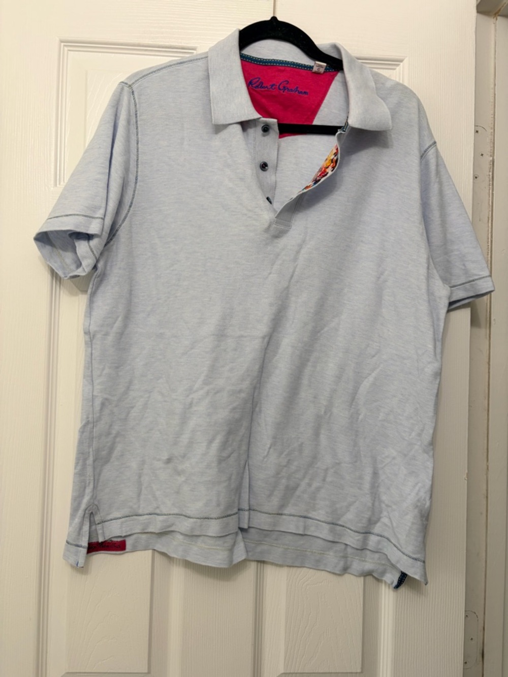 Robert Graham Polo size large